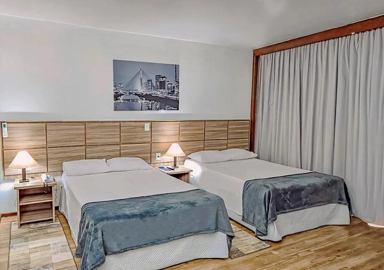 Hotel Dan Inn Planalto Sao Paulo Brazil
