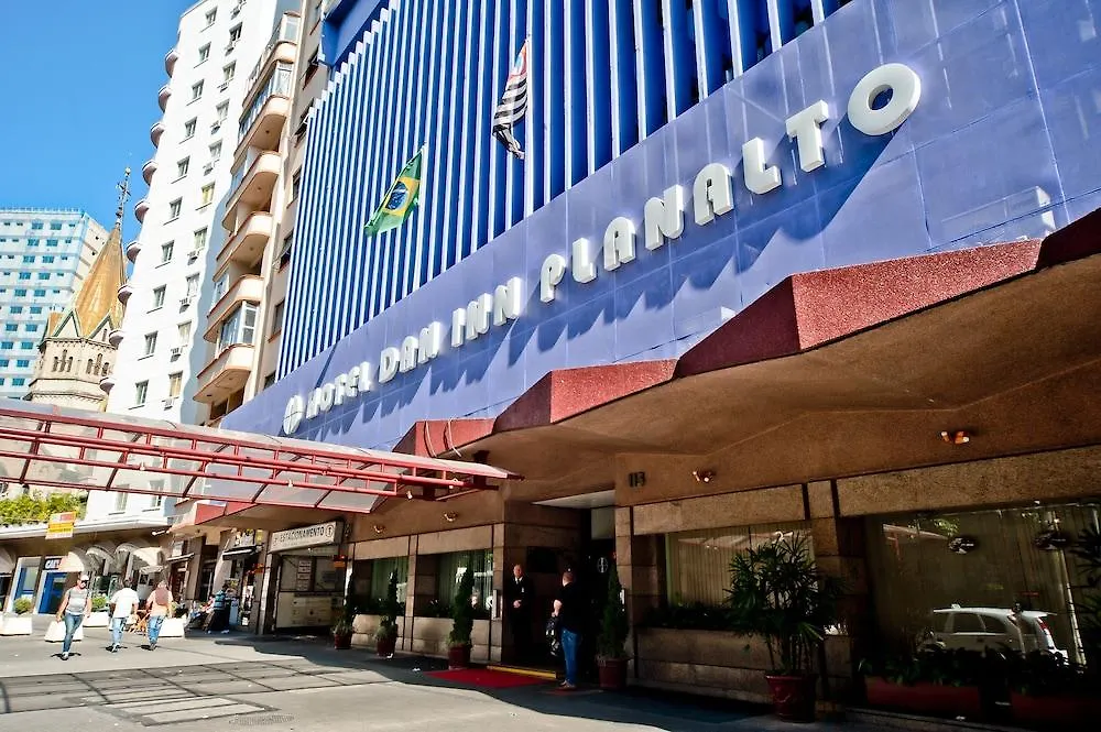 Hotel Dan Inn Planalto סאו פאולו