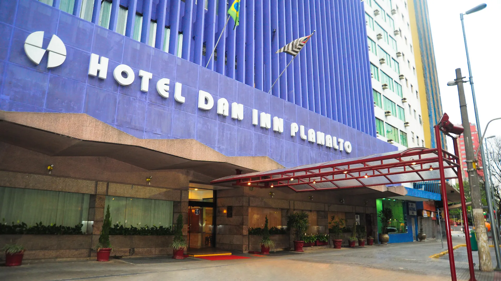 Hotel Dan Inn Planalto סאו פאולו