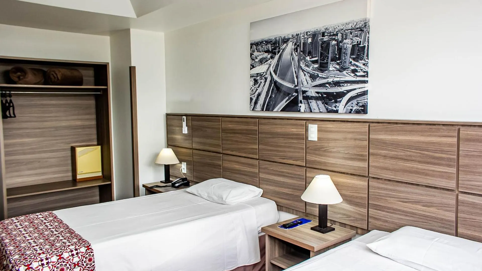 Hotel Dan Inn Planalto סאו פאולו
