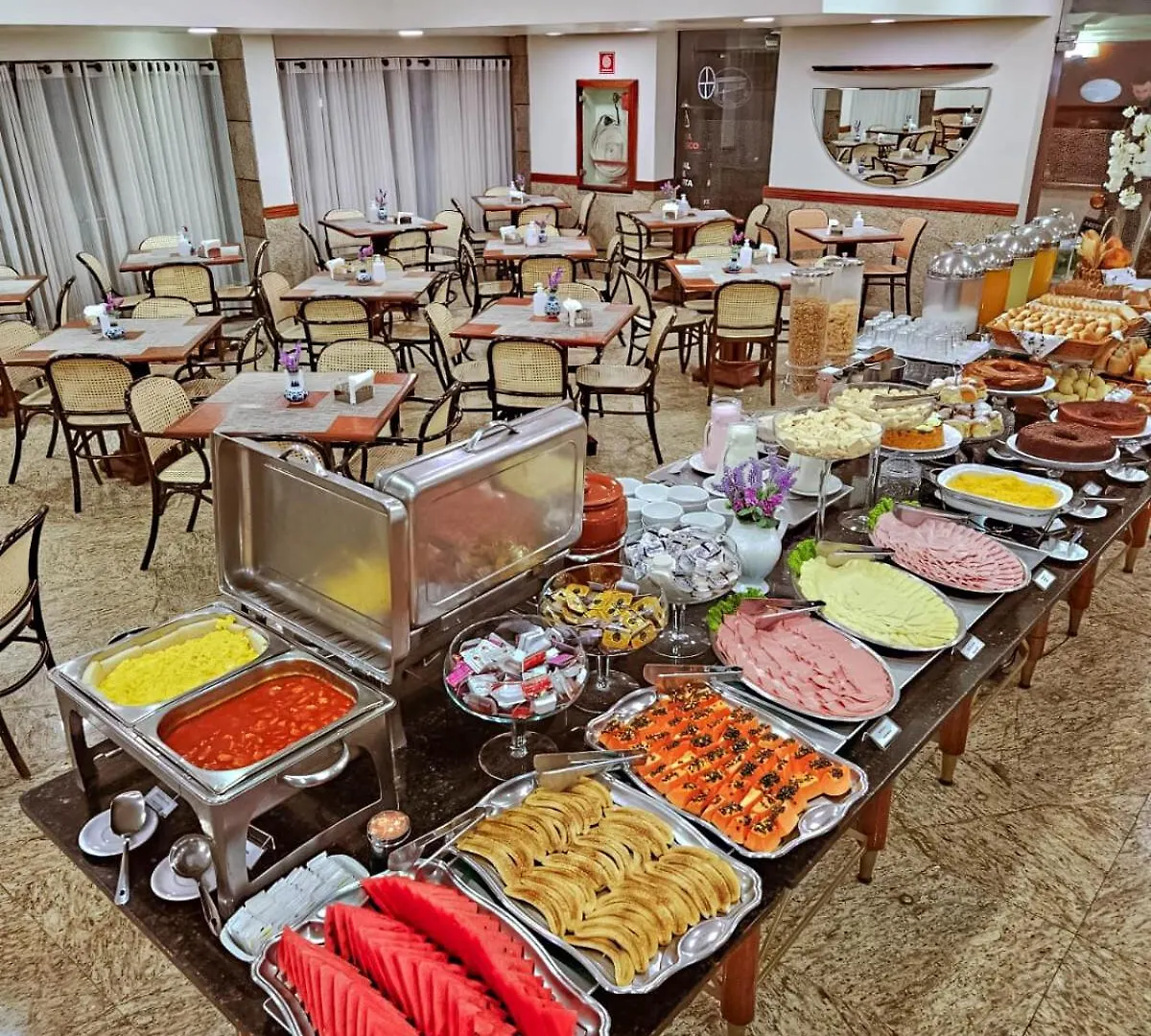 Hotel Dan Inn Planalto סאו פאולו 3*,  ברזיל