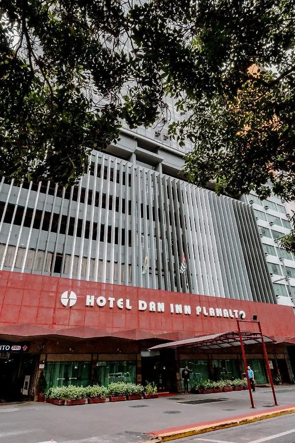 Hotel Dan Inn Planalto Sao Paulo Brazil